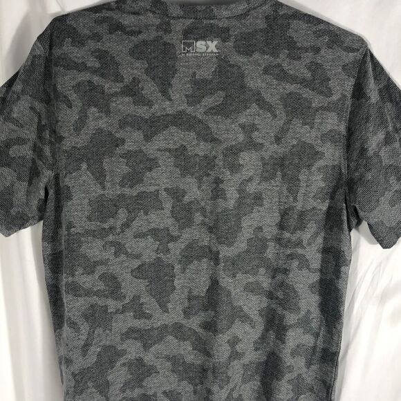 NFL MSX Michael Strahan Camo Vikings Short Sleeve Tee - Picture 5 of 6